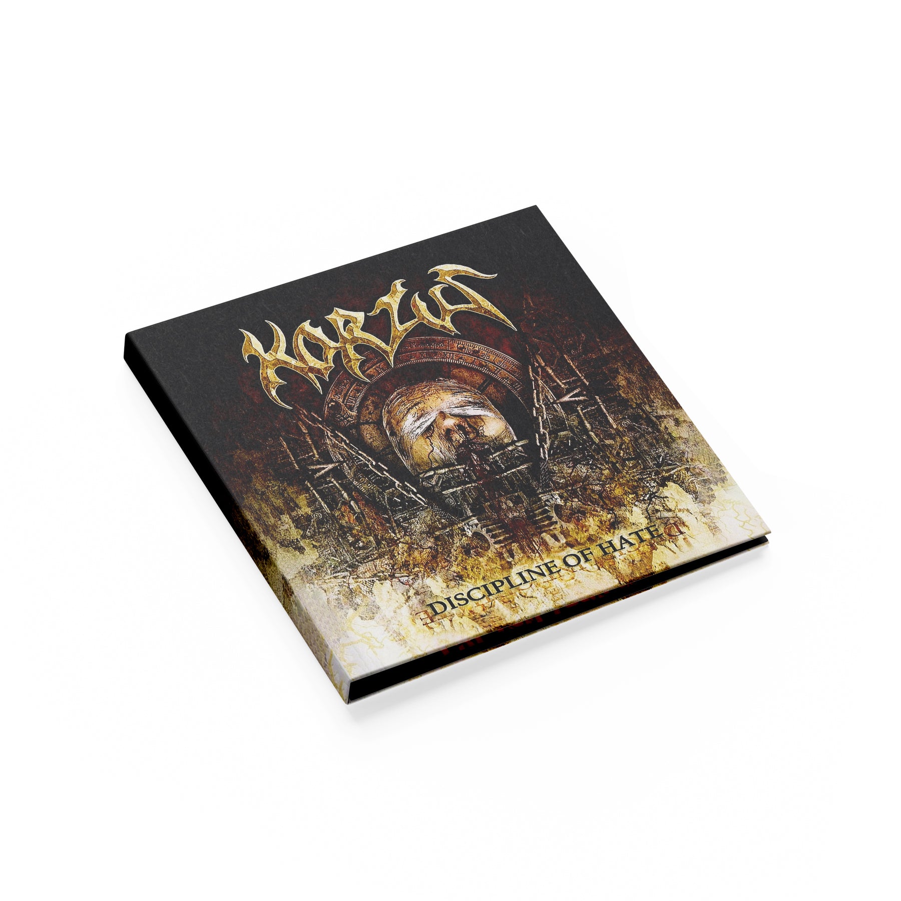 CD DIGIPACK - Discipline of Hate (2010)