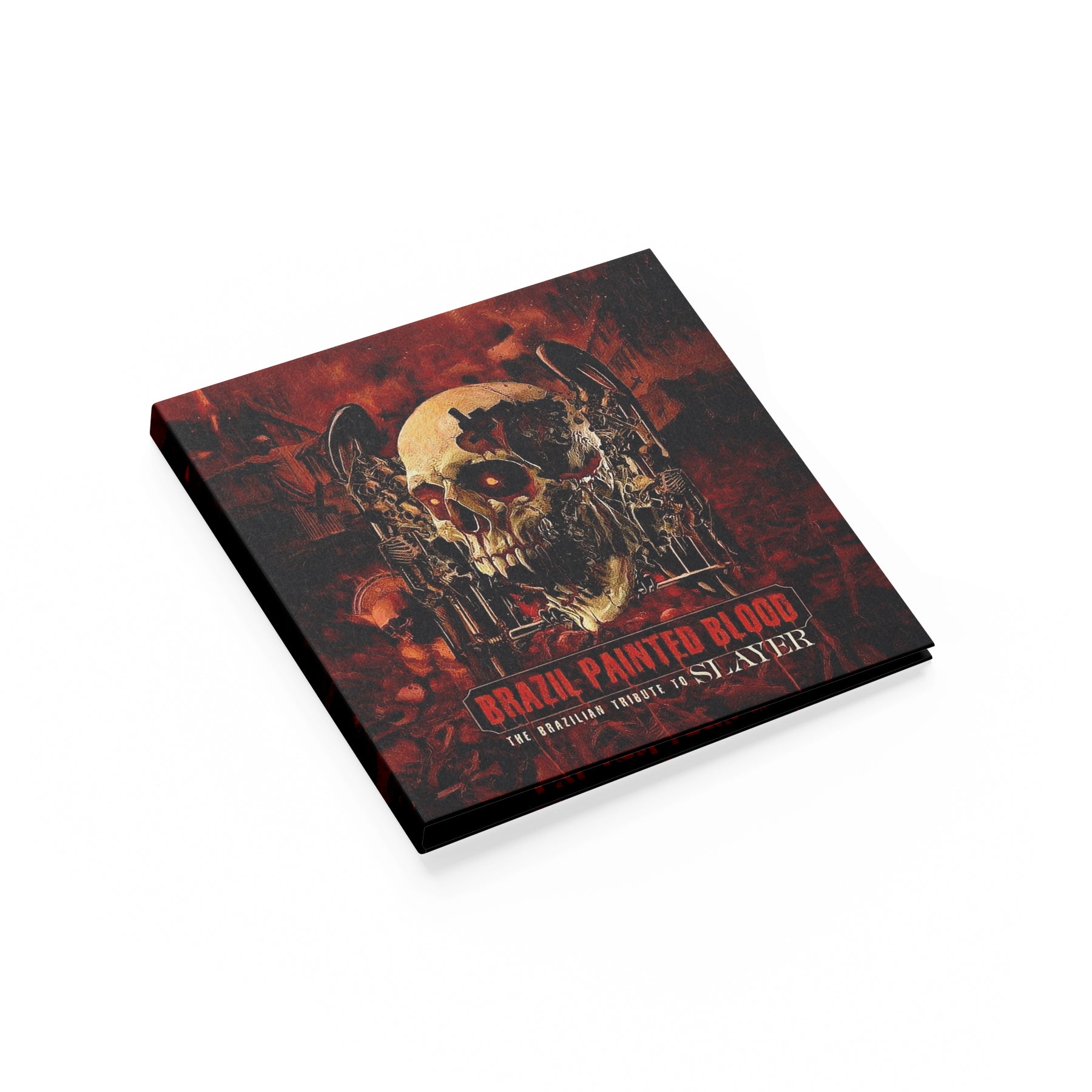 CD DIGIPACK - Brazil Painted Blood (2021)