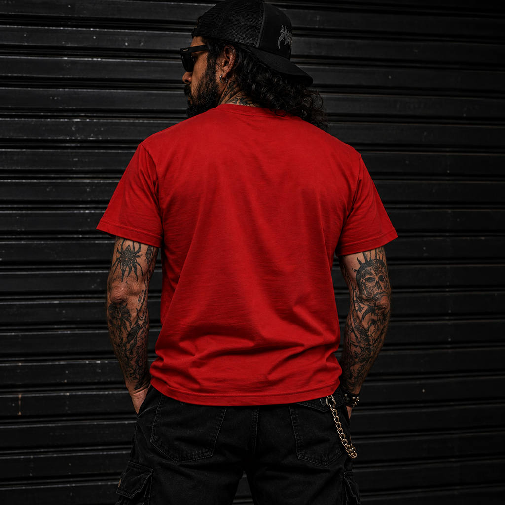 Camiseta BDM Vermelha