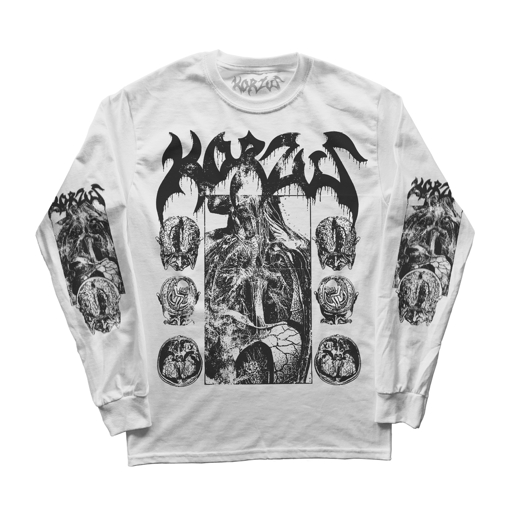 CAMISETA MANGA LONGA - FLESH MACHINE