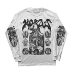 CAMISETA MANGA LONGA - FLESH MACHINE