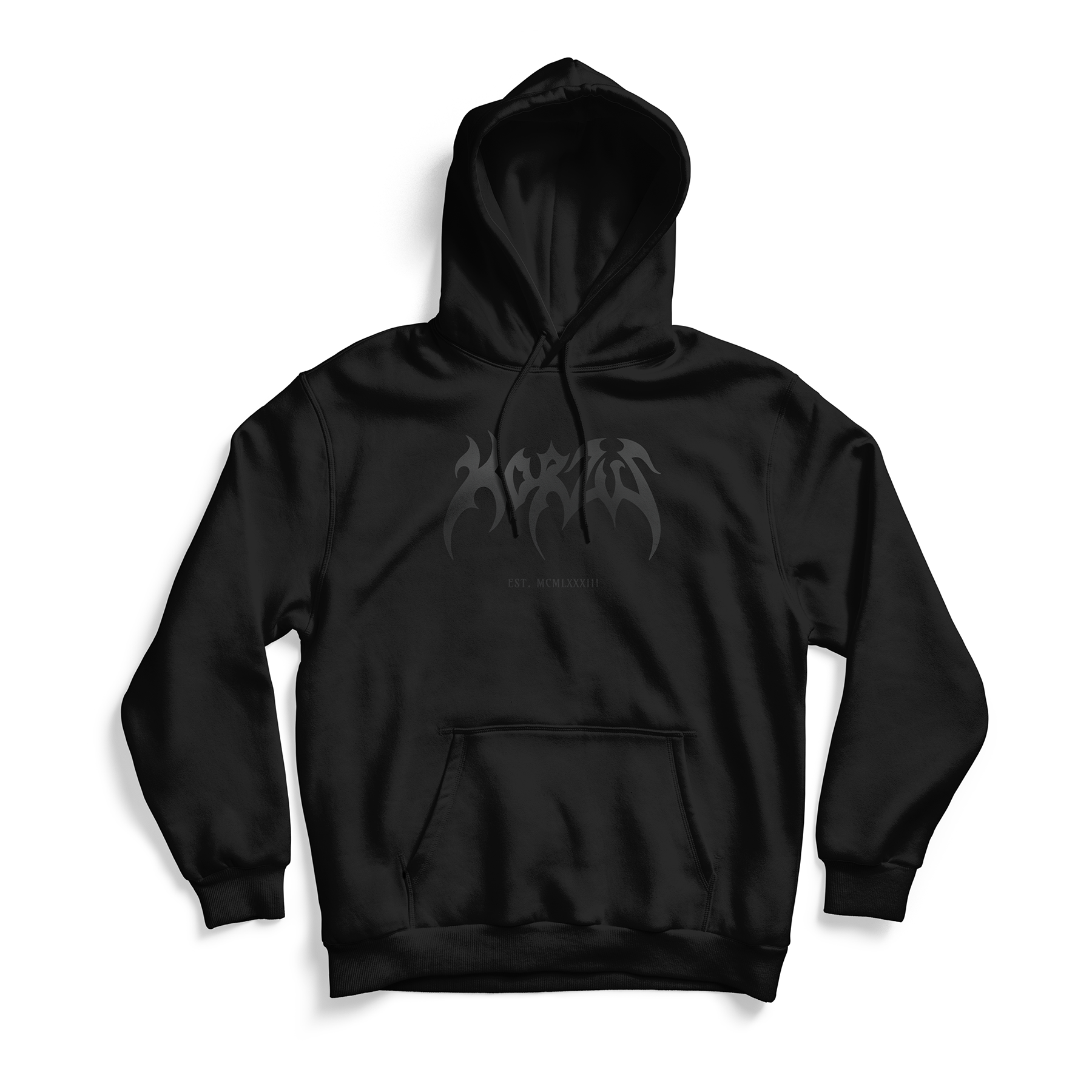 MOLETOM ALL BLACK - EST. MCMLXXXIII