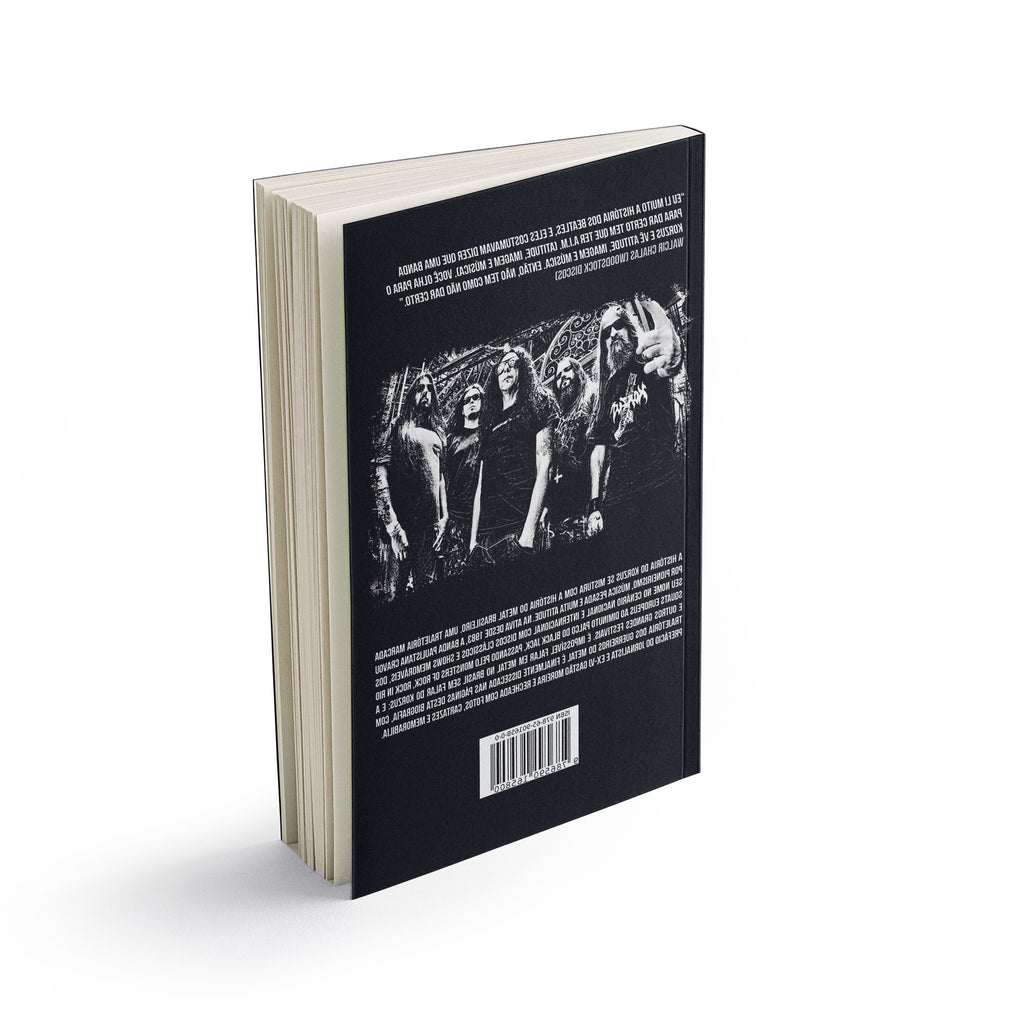 LIVRO - KORZUS: Guerreiros do Metal (2019)