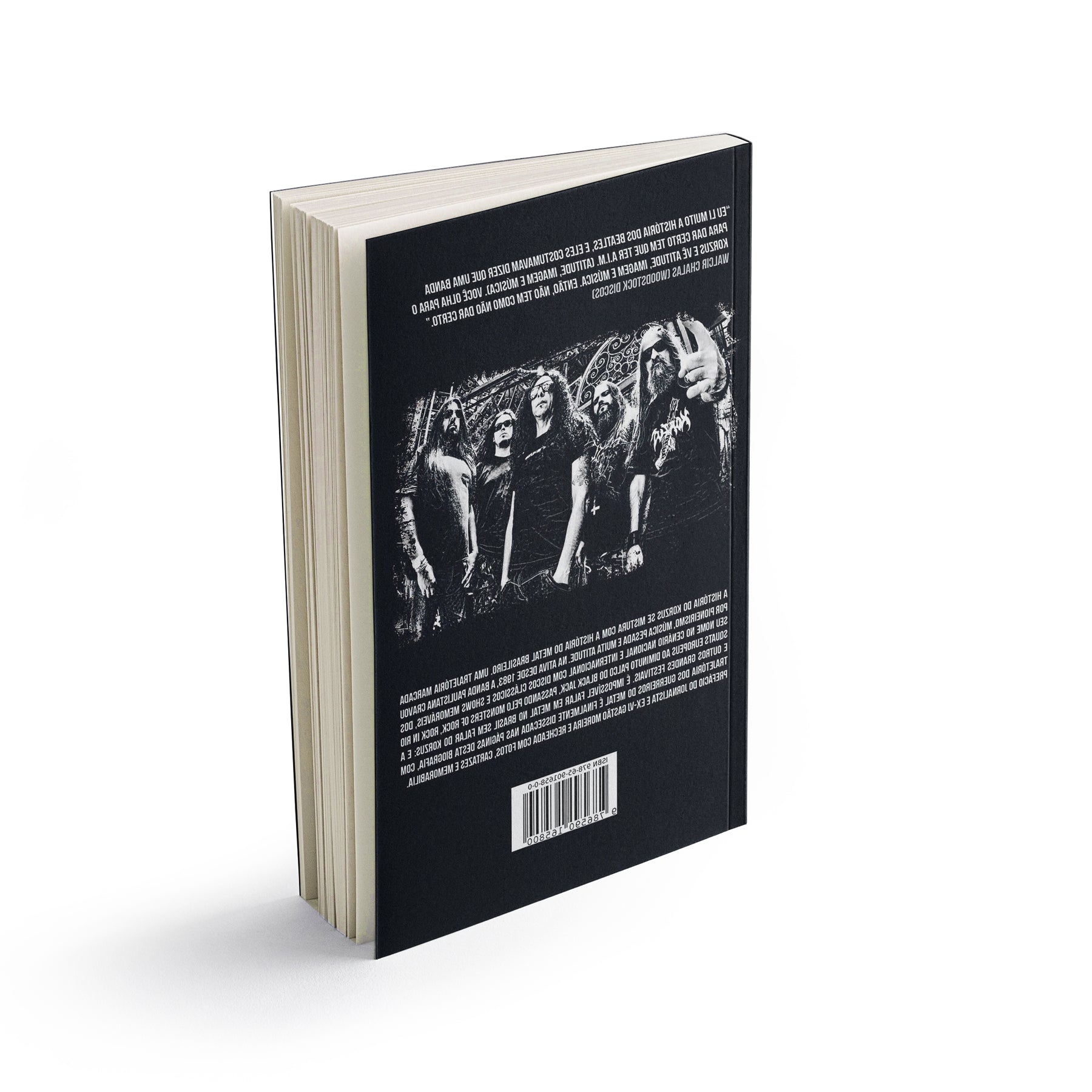 LIVRO - KORZUS: Guerreiros do Metal (2019)