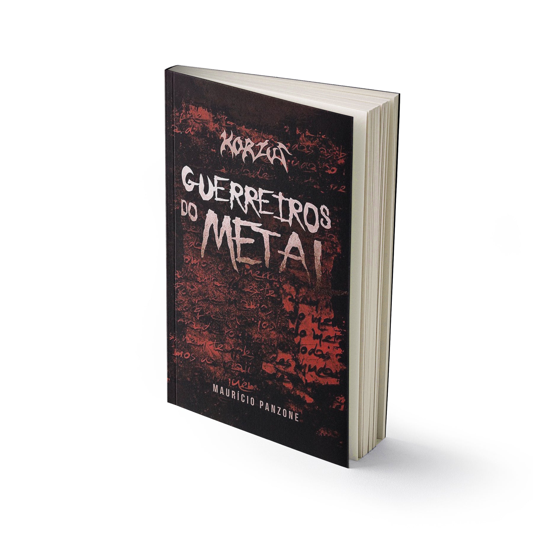 LIVRO - KORZUS: Guerreiros do Metal (2019)