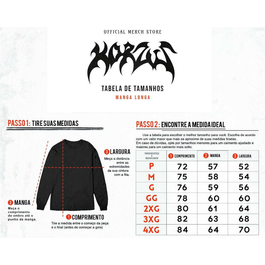 CAMISETA MANGA LONGA - FLESH MACHINE