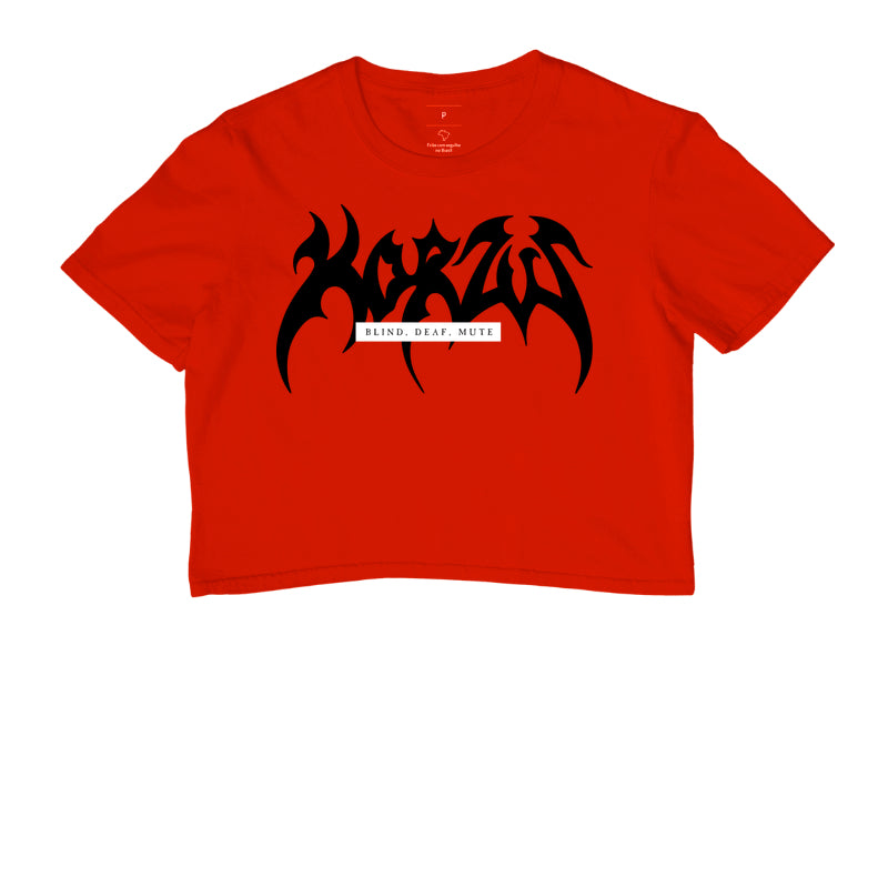 CROPPED BDM VERMELHO
