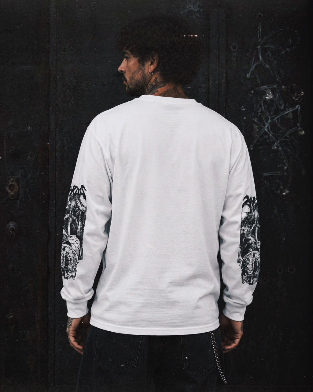 CAMISETA MANGA LONGA - FLESH MACHINE