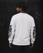 CAMISETA MANGA LONGA - FLESH MACHINE
