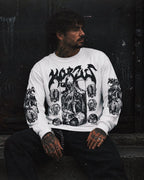 CAMISETA MANGA LONGA - FLESH MACHINE