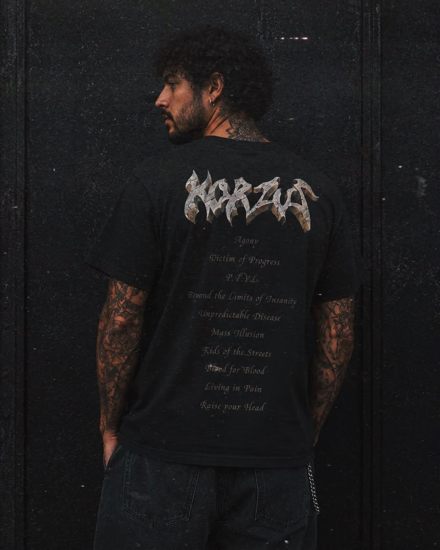 CAMISETA MASS ILLUSION