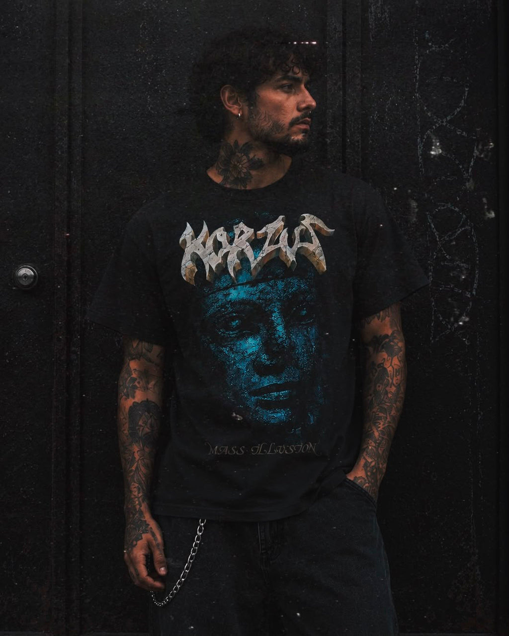 CAMISETA MASS ILLUSION