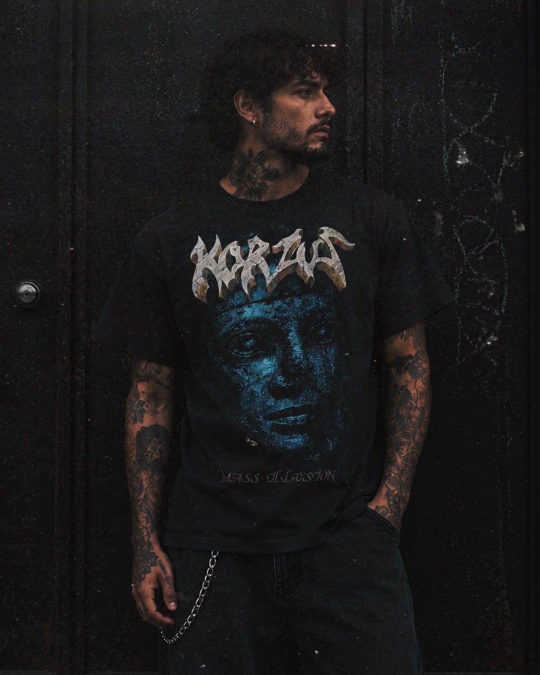 CAMISETA MASS ILLUSION