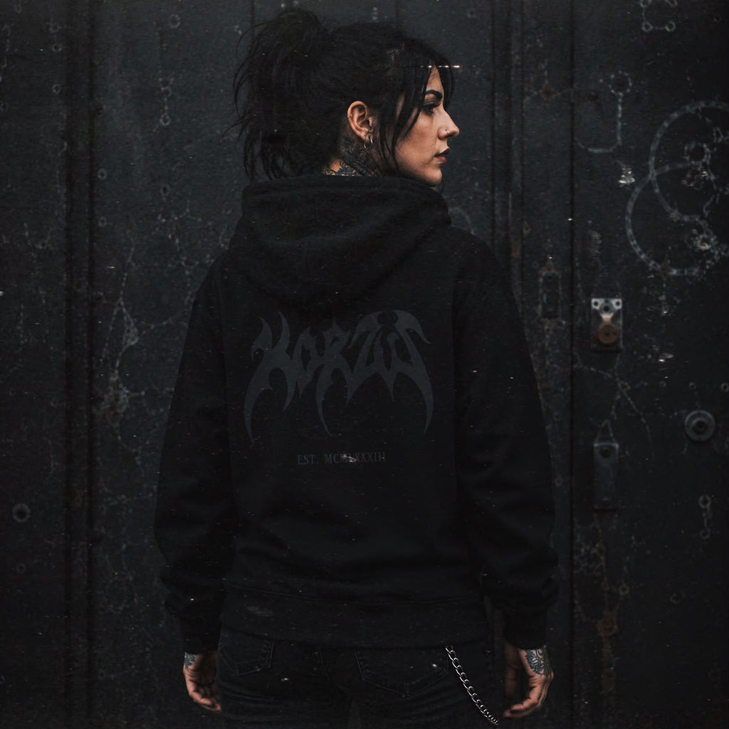 MOLETOM ALL BLACK - EST. MCMLXXXIII
