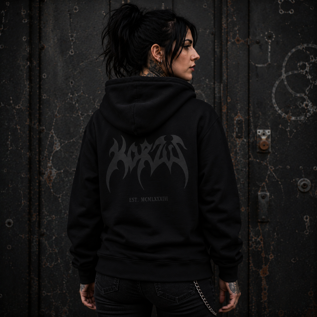 MOLETOM ALL BLACK - EST. MCMLXXXIII