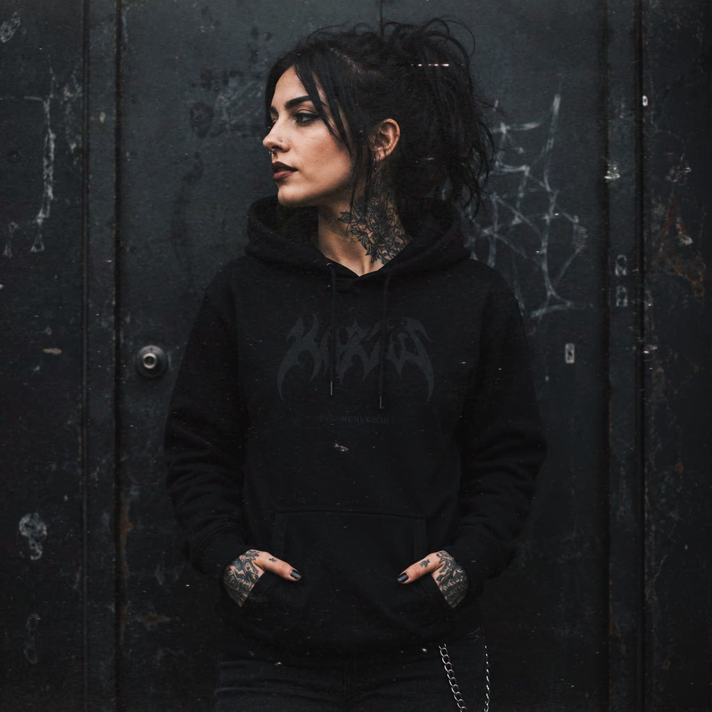 MOLETOM ALL BLACK - EST. MCMLXXXIII