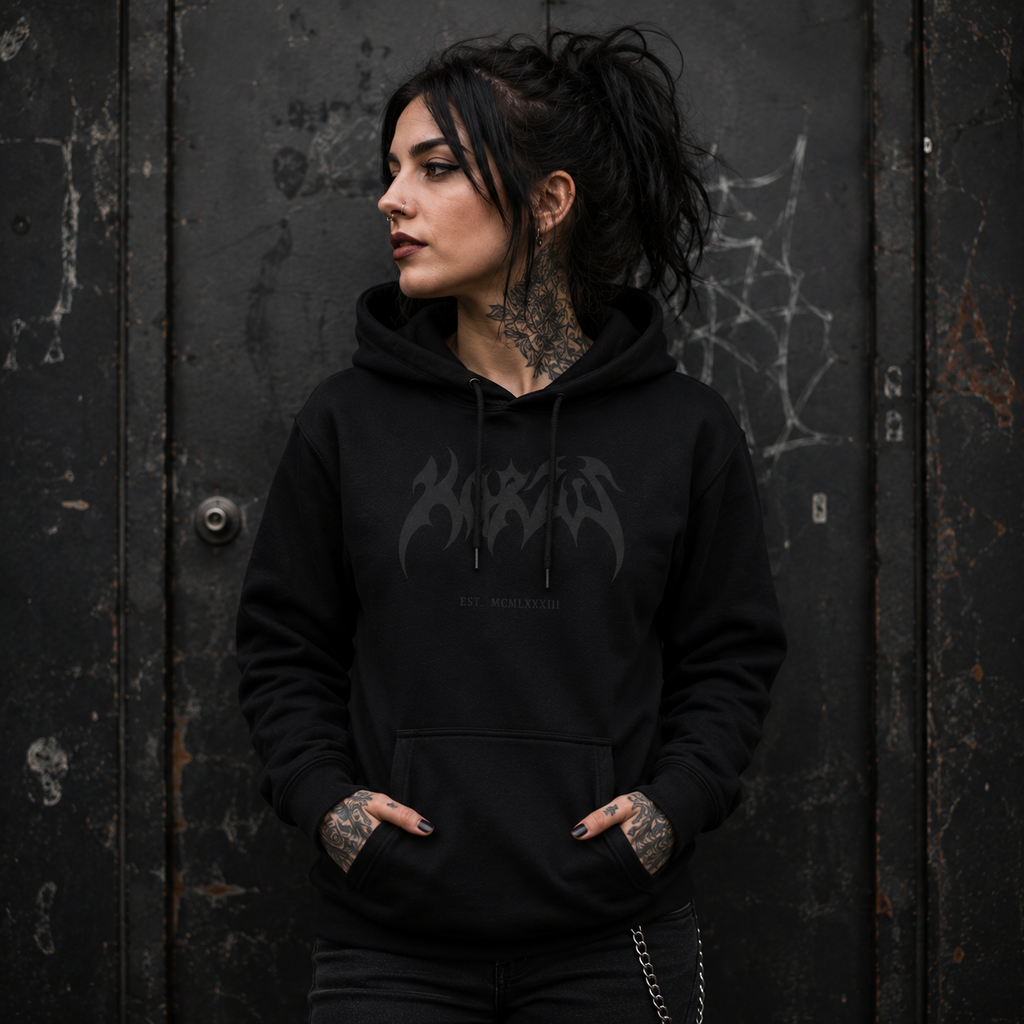 MOLETOM ALL BLACK - EST. MCMLXXXIII